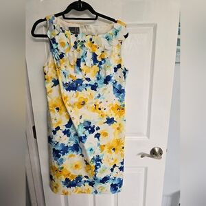 Women's dress beautiful floral print